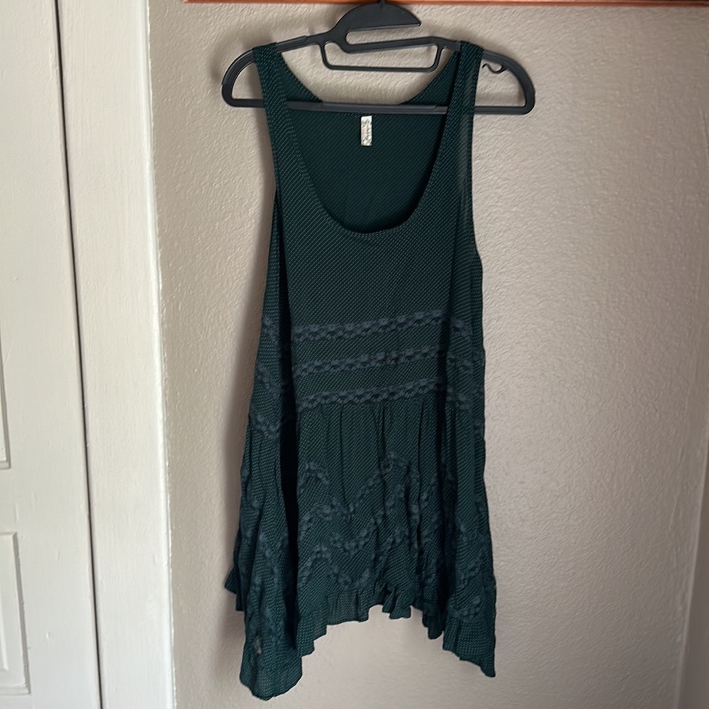 FREE PEOPLE green dress